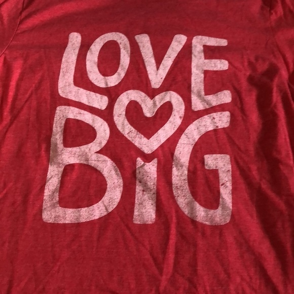 Love Big Tee size Large EUC - Picture 2 of 7